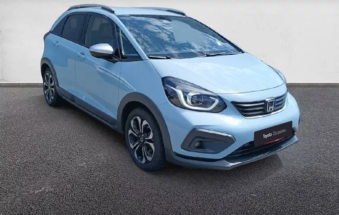 HONDA JAZZ Crosstar e:HEV 1.5 i-MMD Exclusive extérieur trois quart avant droit 14002
