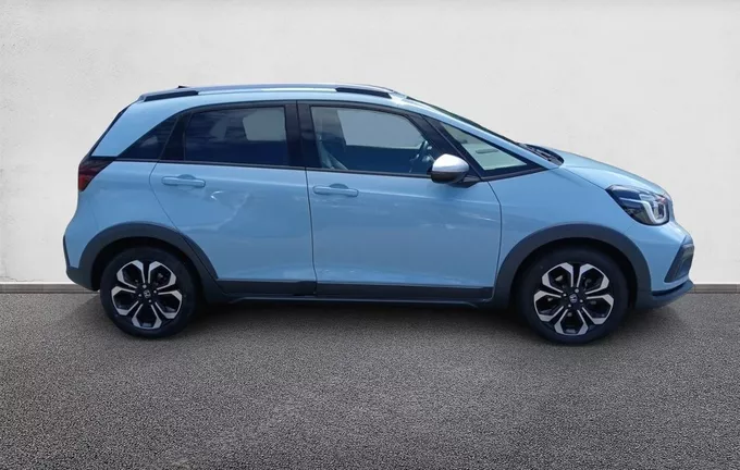 HONDA JAZZ Crosstar e:HEV 1.5 i-MMD Exclusive extérieur côté droit 14002