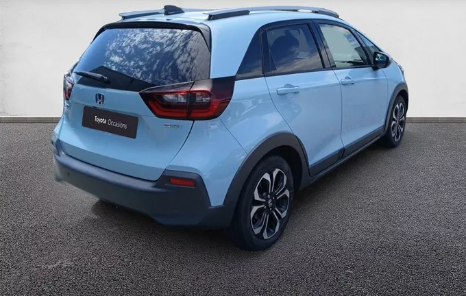 HONDA JAZZ Crosstar e:HEV 1.5 i-MMD Exclusive extérieur trois quart arrière droit 14002