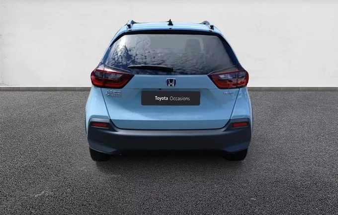 HONDA JAZZ Crosstar e:HEV 1.5 i-MMD Exclusive extérieur arrière 14002