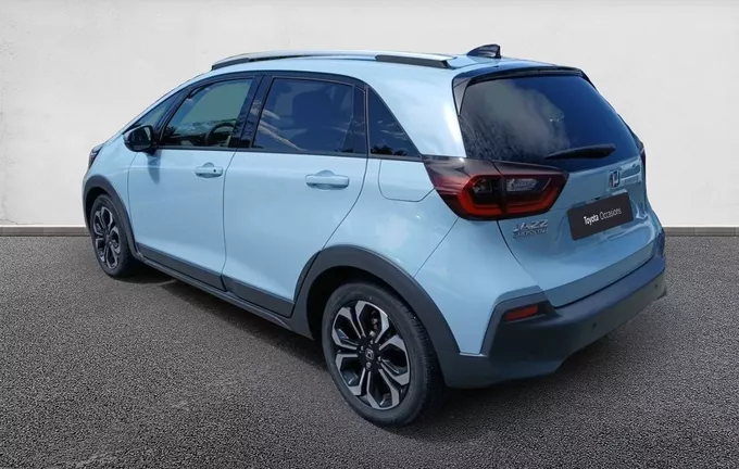 HONDA JAZZ Crosstar e:HEV 1.5 i-MMD Exclusive extérieur trois quart arrière gauche 14002