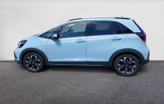 HONDA JAZZ Crosstar e:HEV 1.5 i-MMD Exclusive extérieur côté gauche 14002