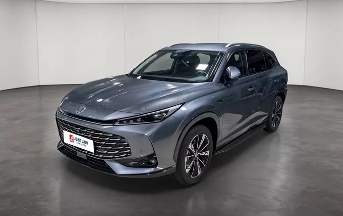 MG EHS 1.5T PHEV 272 ch Luxury extérieur trois quart avant gauche 8612