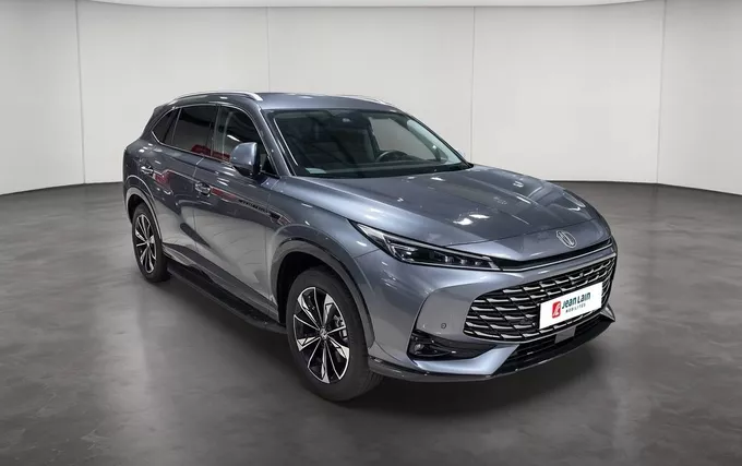 MG EHS 1.5T PHEV 272 ch Luxury extérieur trois quart avant droit 8612