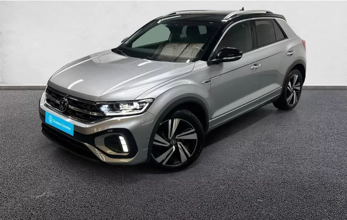 VOLKSWAGEN T-ROC 1.5 TSI EVO 150 Start/Stop DSG7 R-Line extérieur trois quart avant gauche 2128760