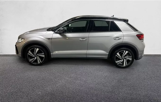 VOLKSWAGEN T-ROC 1.5 TSI EVO 150 Start/Stop DSG7 R-Line extérieur trois quart arrière gauche 2128760