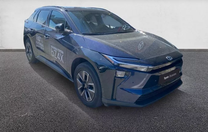 TOYOTA BZ4X Grande Autonomie Lounge extérieur trois quart avant droit 65924
