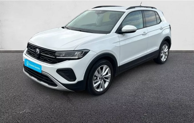 VOLKSWAGEN T-CROSS 1.0 TSI 116 Start/Stop DSG7 VW Edition extérieur trois quart avant gauche 2122886