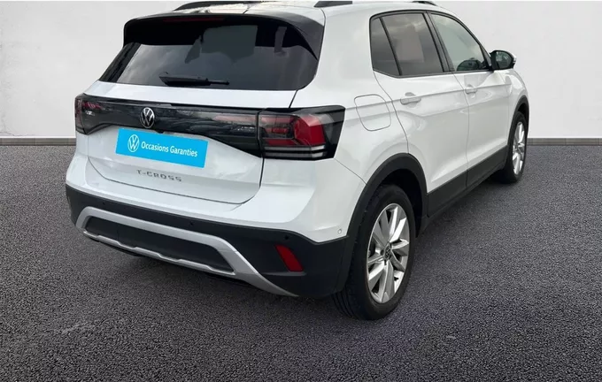 VOLKSWAGEN T-CROSS 1.0 TSI 116 Start/Stop DSG7 VW Edition extérieur avant 2122886