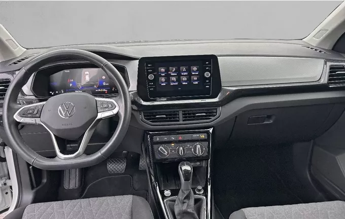 VOLKSWAGEN T-CROSS 1.0 TSI 116 Start/Stop DSG7 VW Edition extérieur trois quart avant droit 2122886