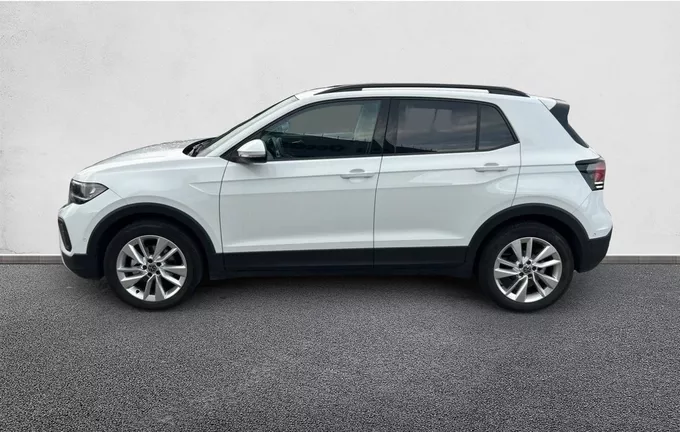 VOLKSWAGEN T-CROSS 1.0 TSI 116 Start/Stop DSG7 VW Edition extérieur trois quart arrière gauche 2122886