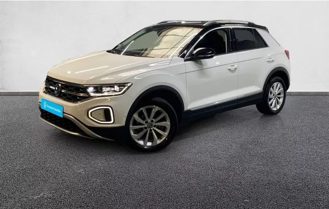 VOLKSWAGEN T-ROC 1.5 TSI EVO 150 Start/Stop DSG7 Style extérieur trois quart avant gauche 2130798