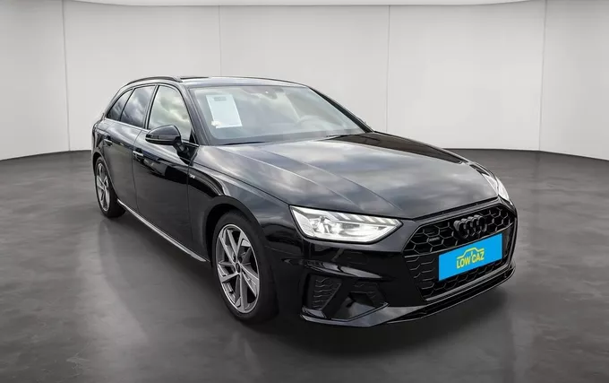 AUDI A4 Avant 40 TDI 204 S tronic 7 Quattro S line extérieur trois quart avant droit 3014647