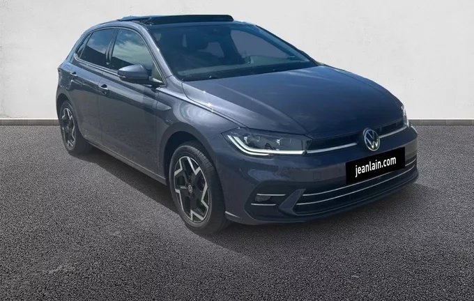 VOLKSWAGEN POLO 1.0 TSI 95 S&S DSG7 Edition 50 extérieur trois quart avant droit 1982
