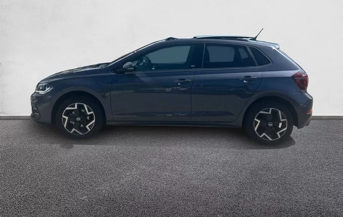 VOLKSWAGEN POLO 1.0 TSI 95 S&S DSG7 Edition 50 extérieur côté gauche 1982