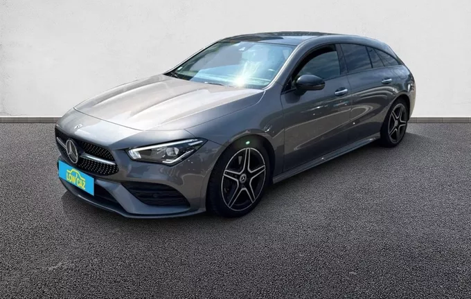 MERCEDES CLA Shooting Brake 200 7G-DCT AMG Line extérieur trois quart avant gauche 213006