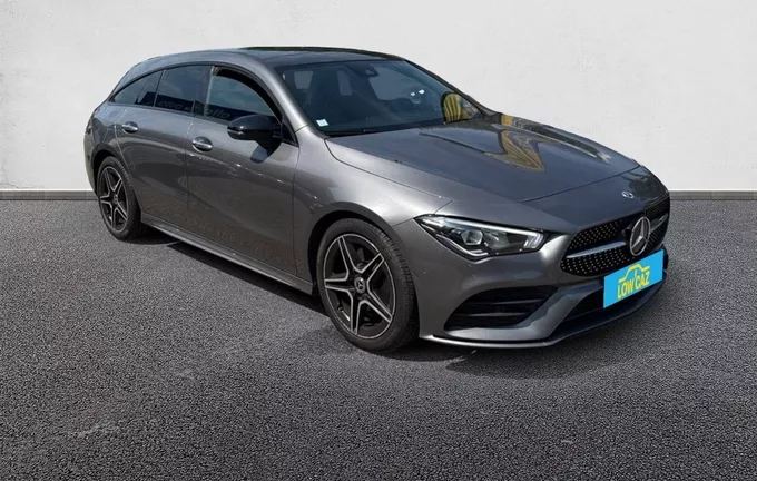 MERCEDES CLA Shooting Brake 200 7G-DCT AMG Line extérieur trois quart avant droit 213006