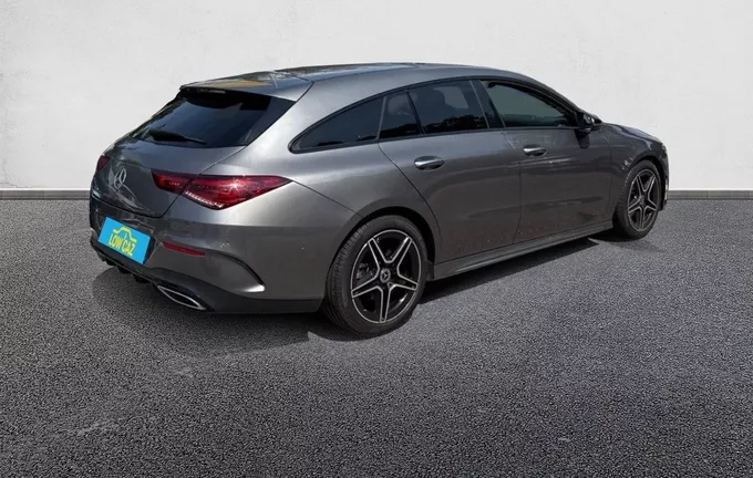 MERCEDES CLA Shooting Brake 200 7G-DCT AMG Line extérieur trois quart arrière droit 213006