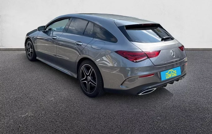 MERCEDES CLA Shooting Brake 200 7G-DCT AMG Line extérieur trois quart arrière gauche 213006