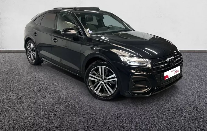 AUDI Q5 Sportback 50 TFSIe 299 S tronic 7 Quattro Avus extérieur avant 2126682