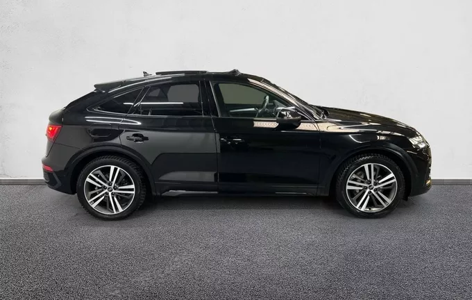 AUDI Q5 Sportback 50 TFSIe 299 S tronic 7 Quattro Avus extérieur trois quart avant droit 2126682
