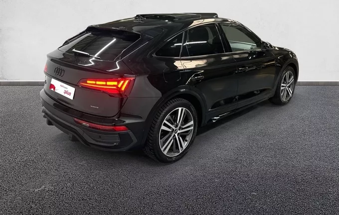 AUDI Q5 Sportback 50 TFSIe 299 S tronic 7 Quattro Avus extérieur côté droit 2126682