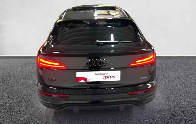 AUDI Q5 Sportback 50 TFSIe 299 S tronic 7 Quattro Avus extérieur trois quart arrière droit 2126682