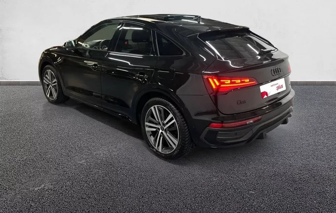 AUDI Q5 Sportback 50 TFSIe 299 S tronic 7 Quattro Avus extérieur arrière 2126682