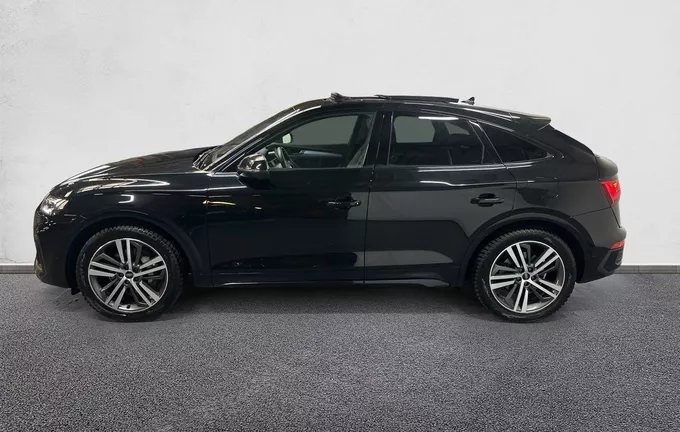 AUDI Q5 Sportback 50 TFSIe 299 S tronic 7 Quattro Avus extérieur trois quart arrière gauche 2126682