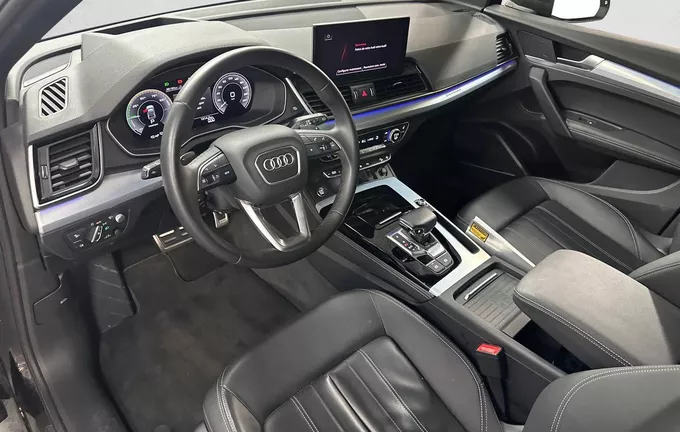 AUDI Q5 Sportback 50 TFSIe 299 S tronic 7 Quattro Avus photo 10 2126682