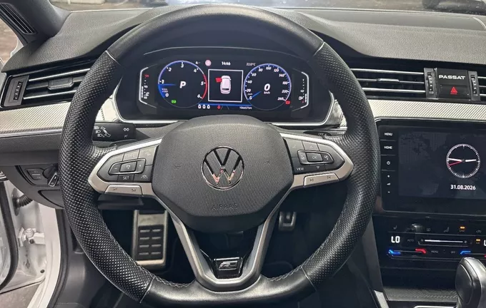 VOLKSWAGEN PASSAT SW 2.0 TDI EVO SCR 150 DSG7 R-Line photo 12 213509