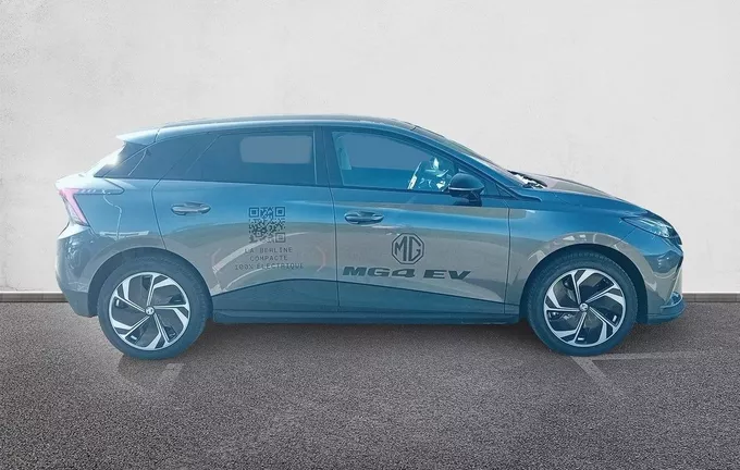 MG MG4 EV 77kWh - 180 kW Premium extérieur côté droit 9916