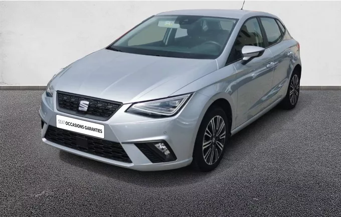 SEAT IBIZA 1.0 TSI 95 ch S/S BVM5 Copa extérieur trois quart avant gauche 460411