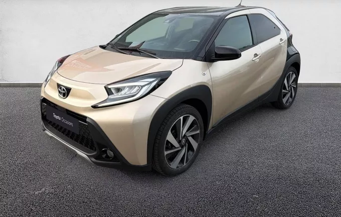 TOYOTA AYGO X 1.0 VVT-i 72 Collection extérieur trois quart avant gauche 1103903