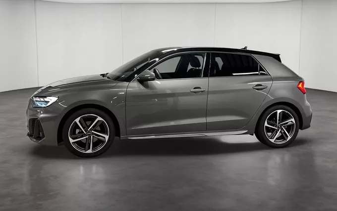 AUDI A1 Sportback 30 TFSI 116 ch S tronic 7 S Line extérieur côté gauche 2132484