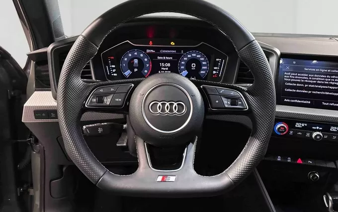 AUDI A1 Sportback 30 TFSI 116 ch S tronic 7 S Line photo 12 2132484