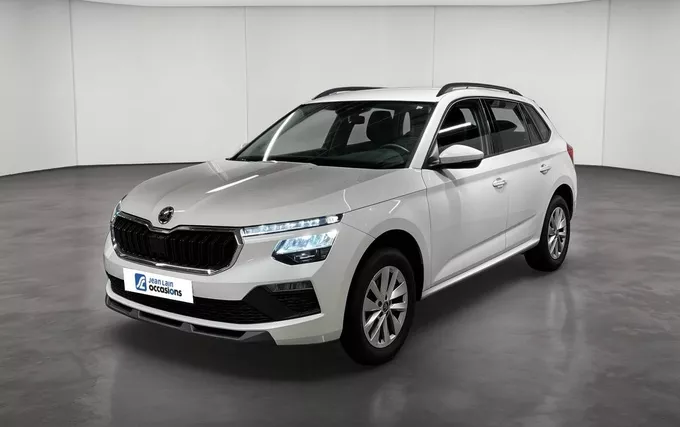 SKODA KAMIQ 1.0 TSI Evo 2 116 ch DSG7 Selection extérieur trois quart avant gauche 2133167