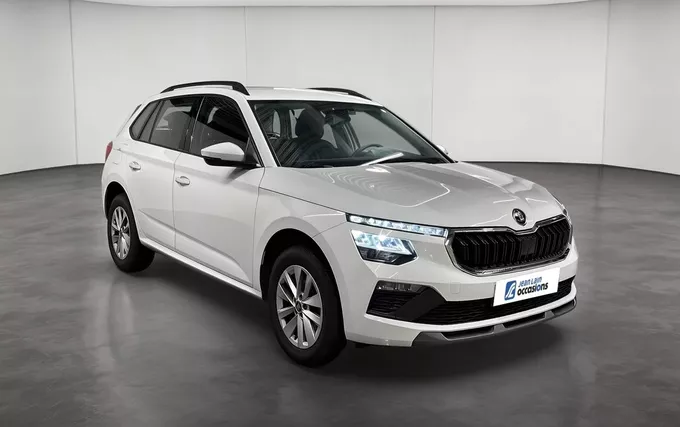 SKODA KAMIQ 1.0 TSI Evo 2 116 ch DSG7 Selection extérieur trois quart avant droit 2133167