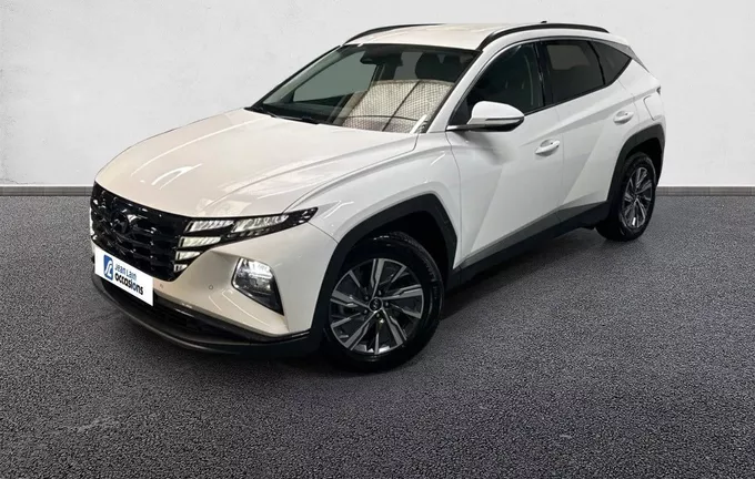 HYUNDAI TUCSON 1.6 T-GDI 230 Hybrid BVA6 Creative extérieur trois quart avant gauche 13860