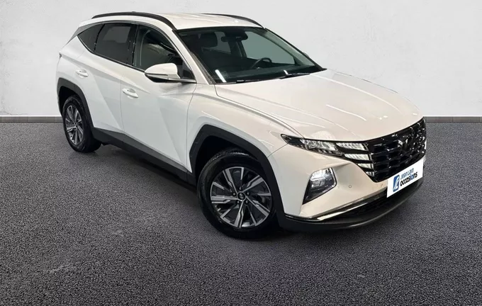 HYUNDAI TUCSON 1.6 T-GDI 230 Hybrid BVA6 Creative extérieur trois quart avant droit 13860