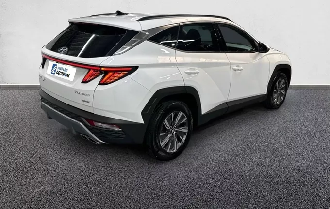 HYUNDAI TUCSON 1.6 T-GDI 230 Hybrid BVA6 Creative extérieur trois quart arrière droit 13860
