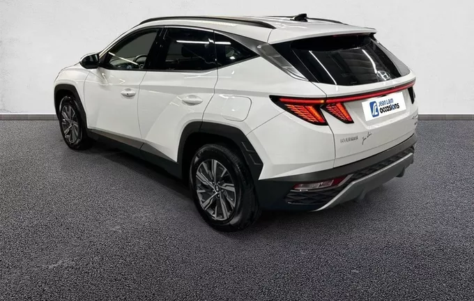 HYUNDAI TUCSON 1.6 T-GDI 230 Hybrid BVA6 Creative extérieur trois quart arrière gauche 13860