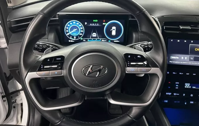 HYUNDAI TUCSON 1.6 T-GDI 230 Hybrid BVA6 Creative photo 12 13860