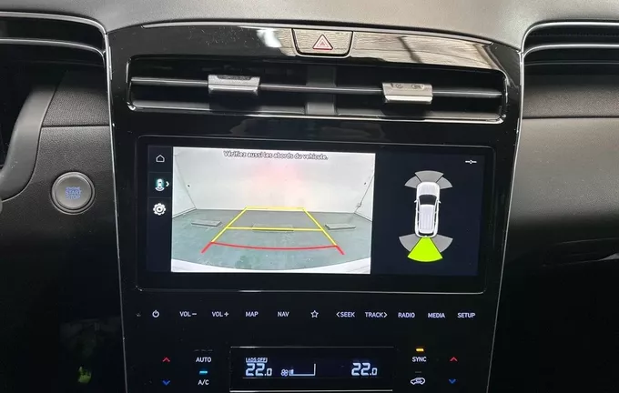 HYUNDAI TUCSON 1.6 T-GDI 230 Hybrid BVA6 Creative photo 19 13860