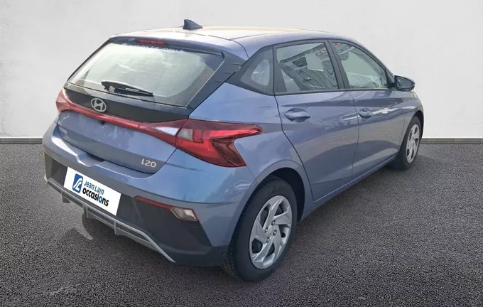 HYUNDAI I20 1.2 79 Initia extérieur trois quart arrière droit 13763