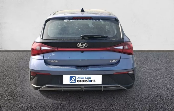HYUNDAI I20 1.2 79 Initia extérieur arrière 13763