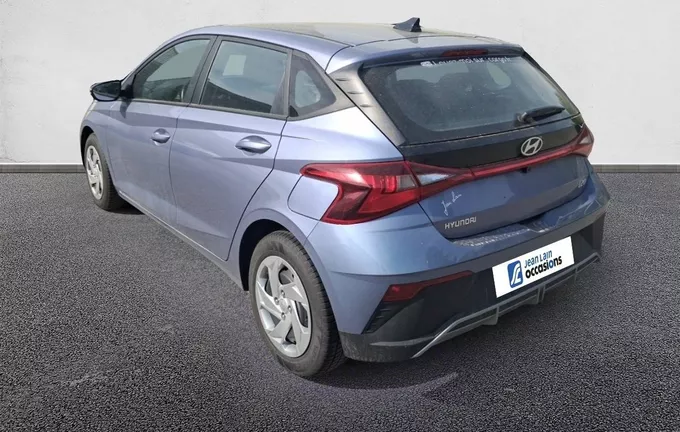 HYUNDAI I20 1.2 79 Initia extérieur trois quart arrière gauche 13763
