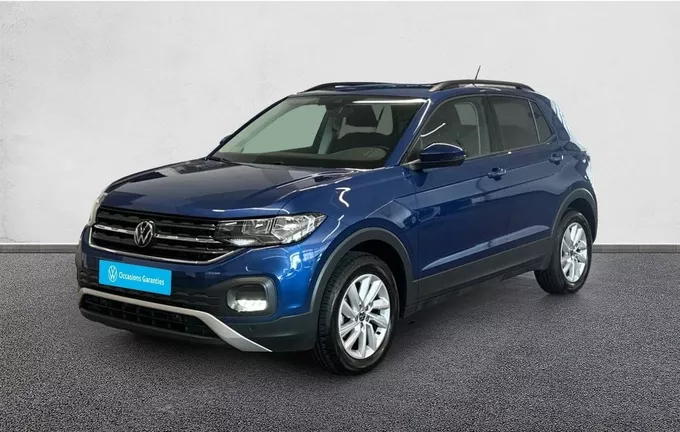VOLKSWAGEN T-CROSS 1.0 TSI 110 Start/Stop DSG7 Life Tech extérieur trois quart avant gauche 2130088