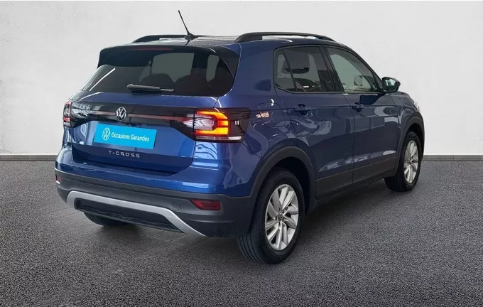 VOLKSWAGEN T-CROSS 1.0 TSI 110 Start/Stop DSG7 Life Tech extérieur avant 2130088
