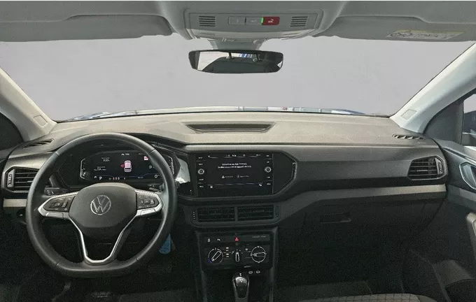 VOLKSWAGEN T-CROSS 1.0 TSI 110 Start/Stop DSG7 Life Tech extérieur trois quart avant droit 2130088